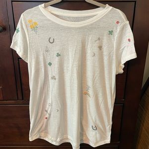 Lucky Brand Lucky Charms Pot of Gold Tee Shirt M
